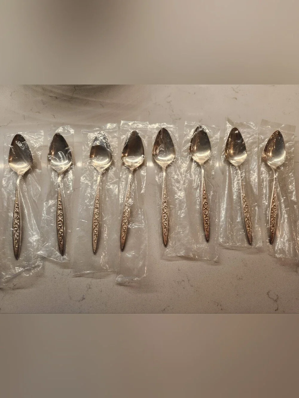 Roger Bros 1847 Esperanto Dinner Spoons